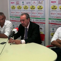 Il Barletta Calcio riparte dal trio Orlandi-Martino-Mondilla