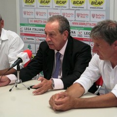 Il Barletta Calcio riparte dal trio Orlandi-Martino-Mondilla