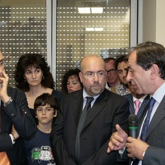 Inaugurazione reparto Radioterapia Metabolica al "Dimiccoli"