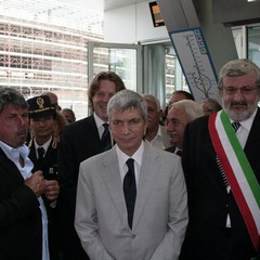 Inaugurazione passante ferroviario Barletta-Bari Palese
