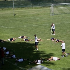 Barletta Calcio, allenamento 28 luglio