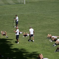 Barletta Calcio, allenamento 28 luglio