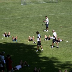 Barletta Calcio, allenamento 28 luglio