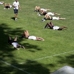 Barletta Calcio, allenamento 28 luglio