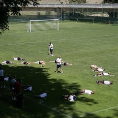 Barletta Calcio, allenamento 28 luglio