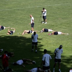 Barletta Calcio, allenamento 28 luglio
