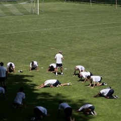 Barletta Calcio, allenamento 28 luglio