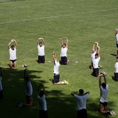 Barletta Calcio, allenamento 28 luglio