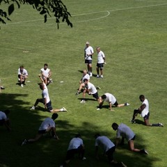 Barletta Calcio, allenamento 28 luglio