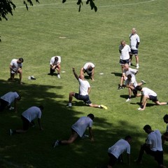 Barletta Calcio, allenamento 28 luglio