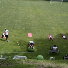 Barletta Calcio, allenamento 29 luglio