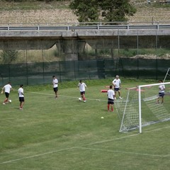 Barletta Calcio, allenamento 29 luglio