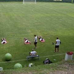 Barletta Calcio, allenamento 29 luglio