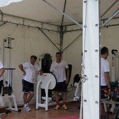 Barletta Calcio, allenamento 29 luglio