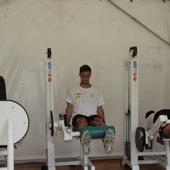 Barletta Calcio, allenamento 29 luglio