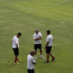 Barletta Calcio, allenamento 29 luglio