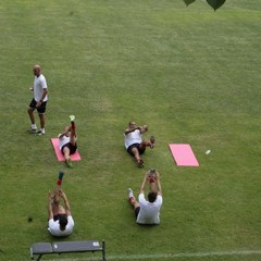 Barletta Calcio, allenamento 29 luglio
