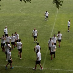 Barletta Calcio, allenamento 29 luglio