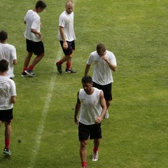 Barletta Calcio, allenamento 29 luglio