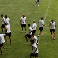 Barletta Calcio, allenamento 29 luglio