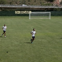 Barletta Calcio, allenamento 29 luglio