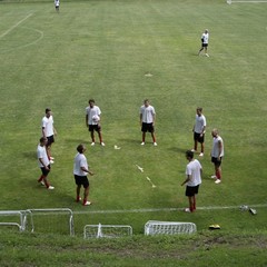 Barletta Calcio, allenamento 29 luglio