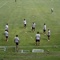 Barletta Calcio, allenamento 29 luglio