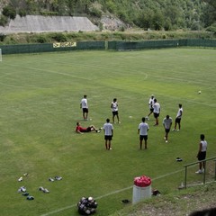 Barletta Calcio, allenamento 29 luglio