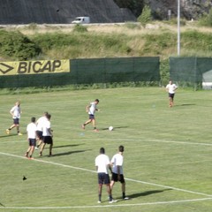 Barletta Calcio, allenamento pomeridiano 29 luglio