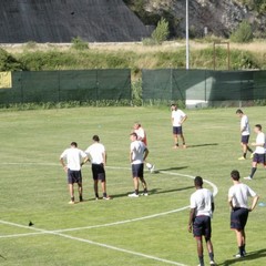 Barletta Calcio, allenamento pomeridiano 29 luglio