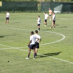 Barletta Calcio, allenamento pomeridiano 29 luglio