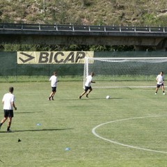 Barletta Calcio, allenamento pomeridiano 29 luglio