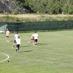 Barletta Calcio, allenamento pomeridiano 29 luglio