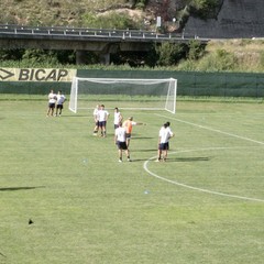 Barletta Calcio, allenamento pomeridiano 29 luglio