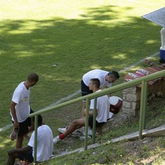 Barletta Calcio, allenamento mattutino 30 luglio