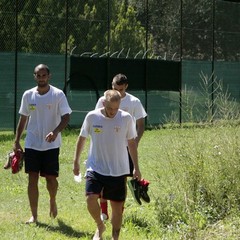 Barletta Calcio, allenamento mattutino 30 luglio