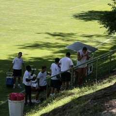 Barletta Calcio, allenamento mattutino 30 luglio