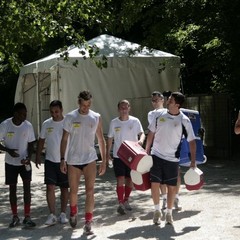 Barletta Calcio, allenamento mattutino 30 luglio