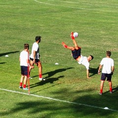 Barletta Calcio, allenamento pomeridiano del 7 agosto