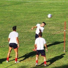 Barletta Calcio, allenamento pomeridiano del 7 agosto