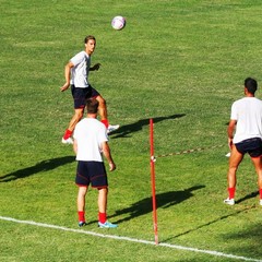 Barletta Calcio, allenamento pomeridiano del 7 agosto
