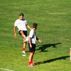 Barletta Calcio, allenamento pomeridiano del 7 agosto