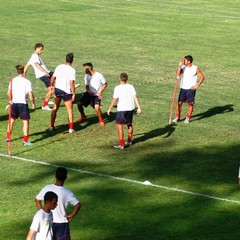 Barletta Calcio, allenamento pomeridiano del 7 agosto