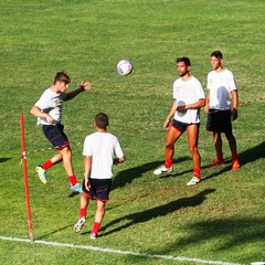 Barletta Calcio, allenamento pomeridiano del 7 agosto