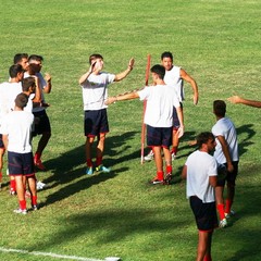 Barletta Calcio, allenamento pomeridiano del 7 agosto