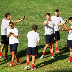 Barletta Calcio, allenamento pomeridiano del 7 agosto