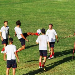 Barletta Calcio, allenamento pomeridiano del 7 agosto