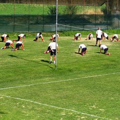 Ultimo allenamento in Umbria per il Barletta Calcio