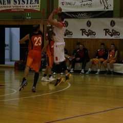 Cestistica Barletta - Virtus Ruvo 85-62