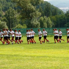 Ultimo allenamento in Umbria per il Barletta Calcio